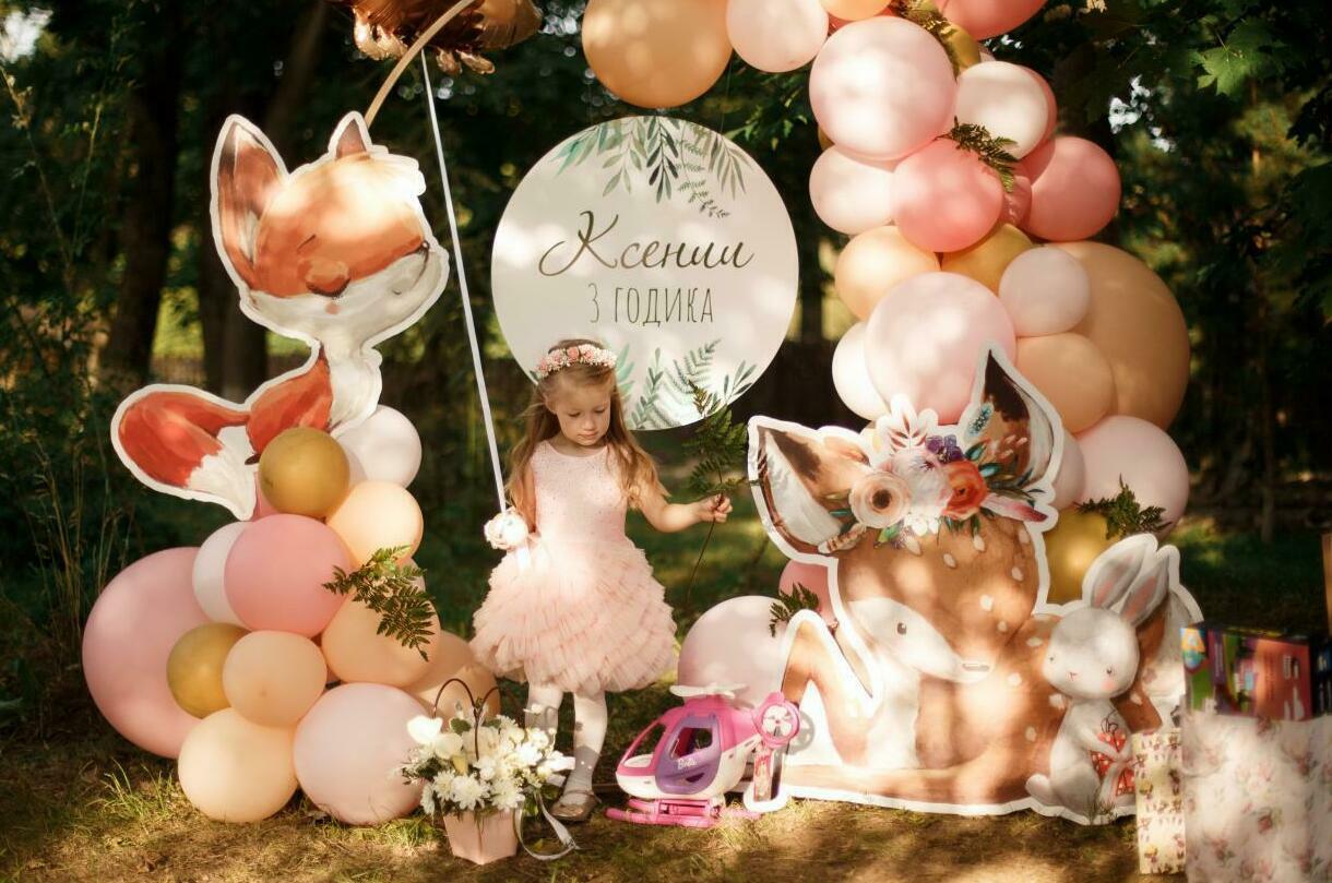 Фотозоны для детей